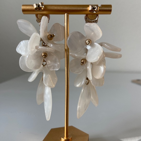 Anthropologie Statement Earrings - Picture 2 of 7